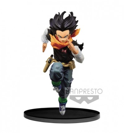 Figurine Android 17 - Dragon Ball Z Banpresto World Figure Colosseum 2 Vol 3 - Figurine