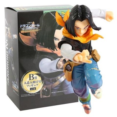 Figurine Android 17 - Dragon Ball Z The Android Battle Ichiban Kuji - Figurine