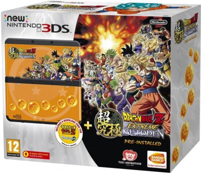 Console New Nintendo 3DS + Dragon Ball Z : Extreme Butoden - 3DS