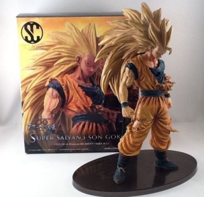 Figurine Son Goku Super Saiyan 3 - Dragon Ball Z Scultures Big Colosseum  - Figurine