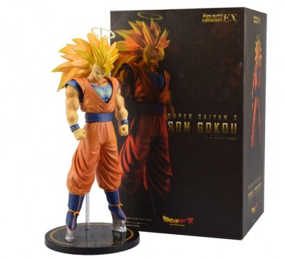 Figurine Son Goku - Dragon Ball Z Super Saiyan 3 Figuarts Zero EX - Figurine
