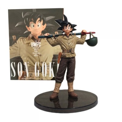 Figurine Son Goku Military - Dragon Ball Z Banpresto World Figure Colosseum - Figurine