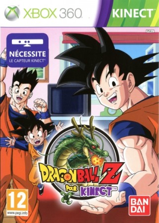 Dragon Ball Z for Kinect - Xbox 360