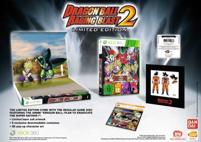 Dragon Ball Z : Raging blast 2 - Edition collector - Xbox 360