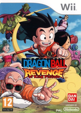 Dragon Ball : Revenge of King Piccolo - Wii