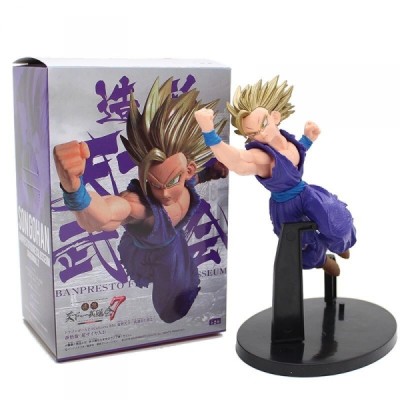 Figurine Son Gohan Super Saiyan 2 - Dragon Ball Z Banpresto Figure Colosseum 7 SCultures  - Figurine