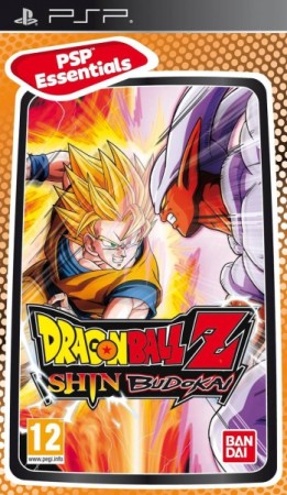 Dragon Ball Z Shin Budokai - PSP Essentials - Playstation Portable