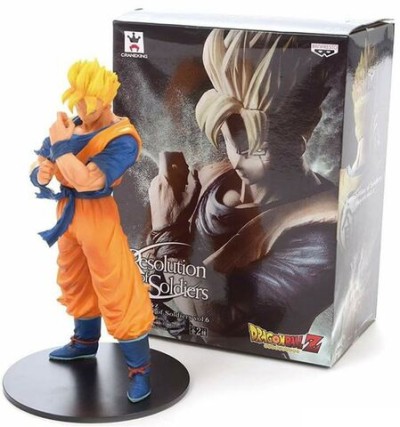 Figurine Gohan Future - Dragon Ball Z Super Saiyan Resolution of Soldiers Vol.6 - Figurine