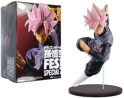 Figurine Goku Black Rose Super Saiyan - Dragon Ball Super FES!! - Figurine