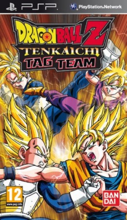Dragon Ball Z: Tenkaichi Tag Team  - Playstation Portable