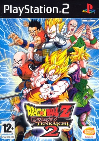 Dragon Ball Z: Budokai Tenkaichi 2 - Playstation 2