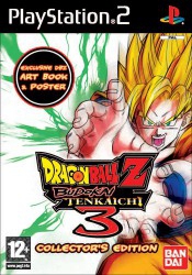 Dragon Ball Z : Budokai Tenkaichi 3 Collector sous blister - Playstation 2