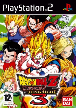 Dragon Ball Z : Budokai Tenkaichi 3 - Playstation 2