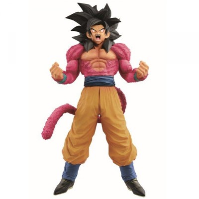 Figurine Goku Super Saiyan 4 The Brush - Dragon Ball GT Super Master Stars Piece  - Figurine