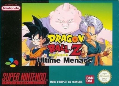 Dragon Ball Z 3 : L'ultime menace - Super Nintendo