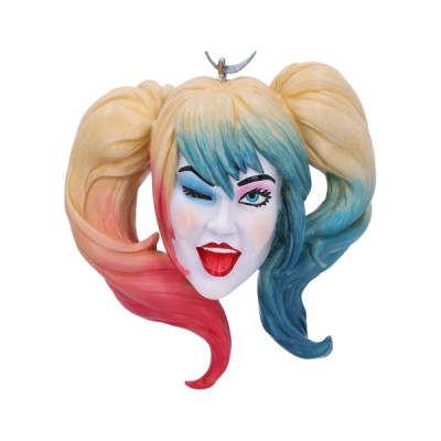 Décoration sapin Harley Quinn 8 cm - DC Comics - Bijouterie