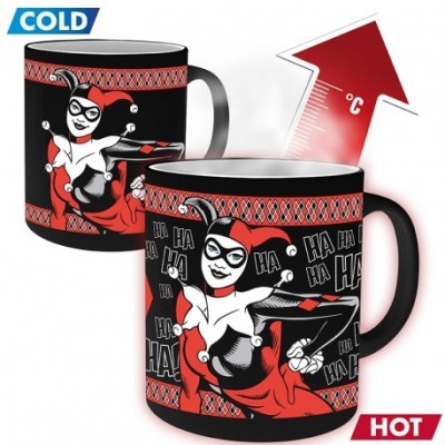 Mug Heat Change Harley Quinn Psychotic - mug