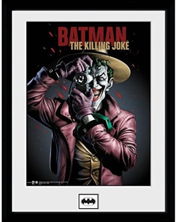 Poster encadré Joker Killing 30 x 40 DC Comics - Poster