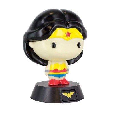 Lampe 3D wonder woman 10 cm DC Comics - Lampe