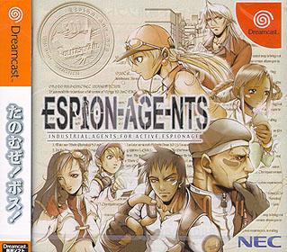 Espion Age NTS (import japonais) - Dreamcast