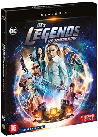 DC's Legends of Tomorrow - Saison 4  - BluRay