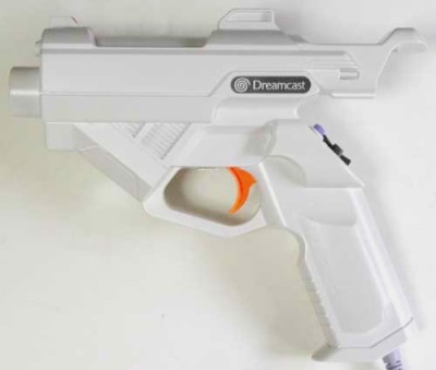 Pistolet officiel - Dreamcast