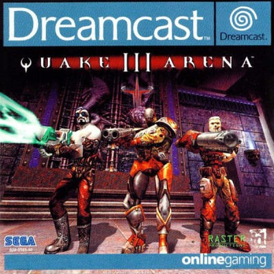 Quake III Arena sous blister - Dreamcast