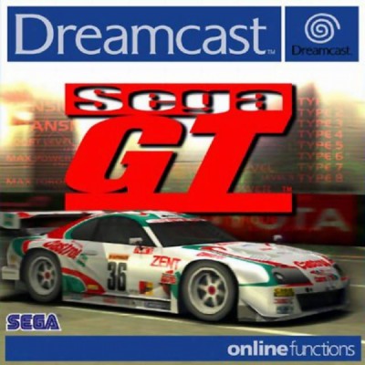 Sega GT sous blister - Dreamcast