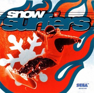 Snow Surfers sous blister - Dreamcast