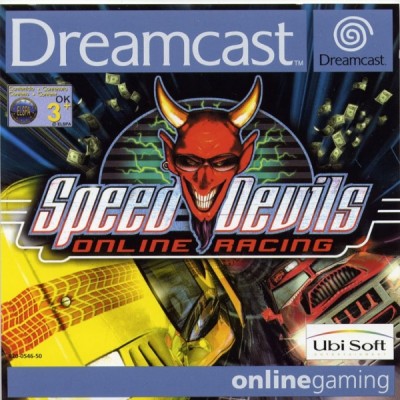 Speed Devils Online Racing sous blister - Dreamcast
