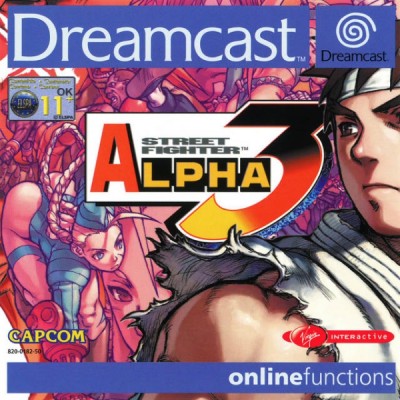 Street Fighter Alpha 3 sous blister - Dreamcast
