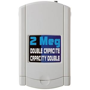 Carte Mémoire Non Officielle Double Capacité - Dreamcast