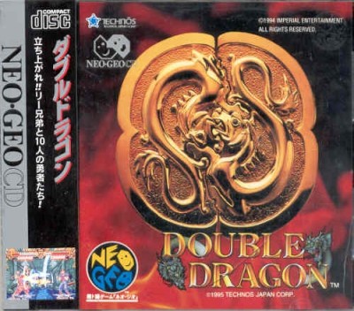 Double Dragon (import japonais) - Neo Geo CD