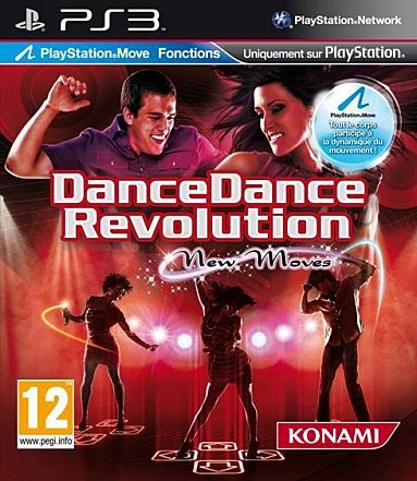 Dance Dance Revolution: New moves - Playstation 3