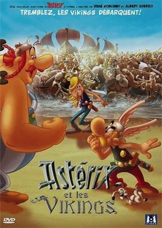 Asterix et les vikings - DVD