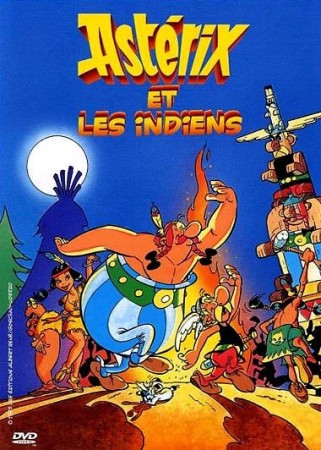 Asterix et les indiens - DVD