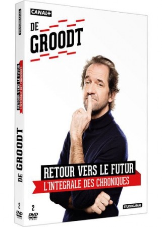 De Groodt les chroniques retour vers le futur - DVD