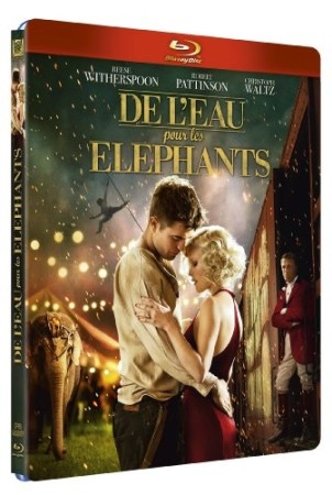 De l'Eau pour les Eléphants - BluRay