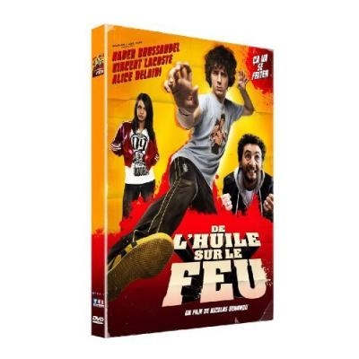 De l'Huile sur le Feu - BluRay