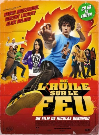 de l'huile sur le feu - DVD