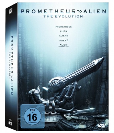 De prometheus à Alien l'evolution - DVD