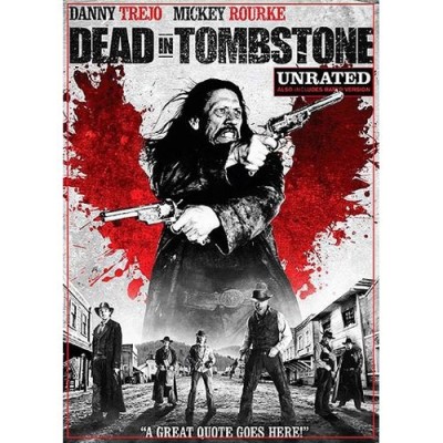 dead in tombstone - DVD