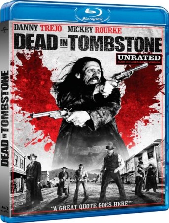 dead in tombstone - BluRay