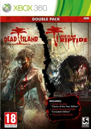 Dead Island et Dead Island Riptide - Double pack - Xbox 360