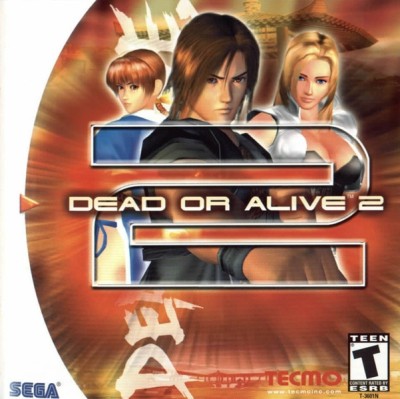 Dead or Alive 2 (import USA) - Dreamcast