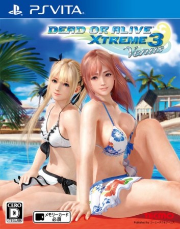 Dead or Alive Xtrem 3 Venus (Import Japonais) - Playstation Vita