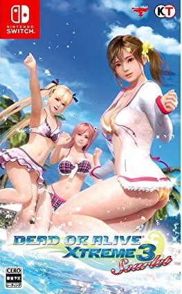 Dead or Alive Xtreme 3: Scarlet (import japonais) - Switch