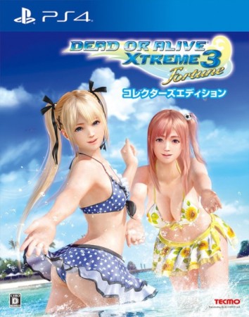 Dead or Alive Xtreme 3: Fortune - Collector's Edition (import japonais) - Playstation 4 