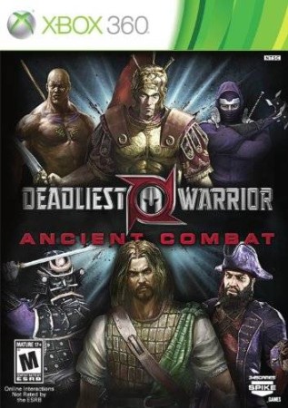Deadliest Warrior: Ancient Combat (import USA) - Xbox 360