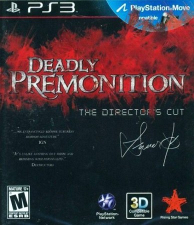 Deadly Premonition: The Director's Cut (import USA) - Playstation 3